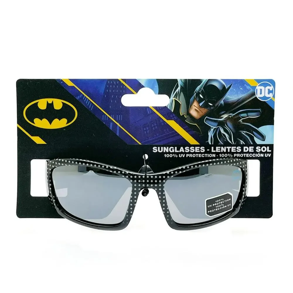 Black Batman Dark Knight Kids Sunglasses Boy's Fashion Sunglasses